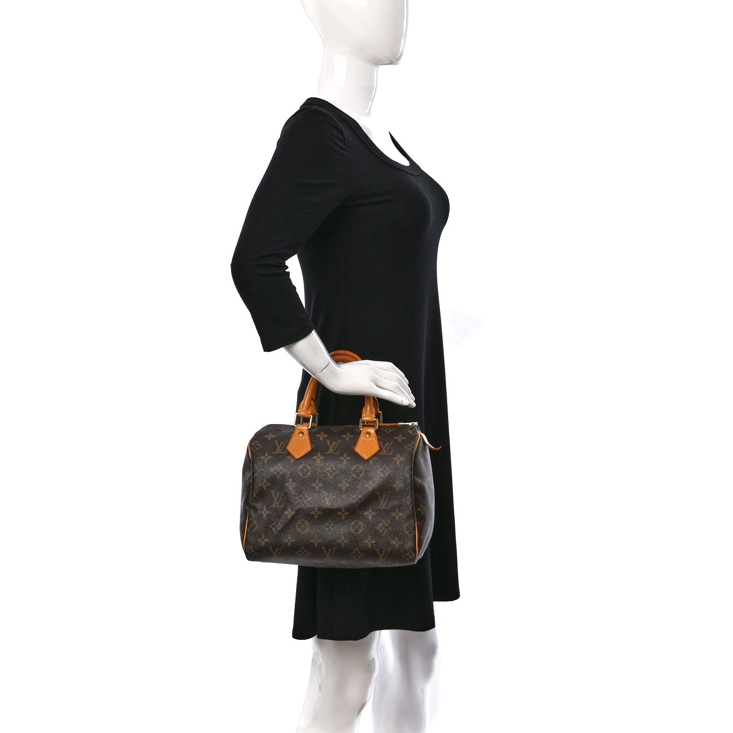 Louis Vuitton Monogram Speedy 25 2 of 19