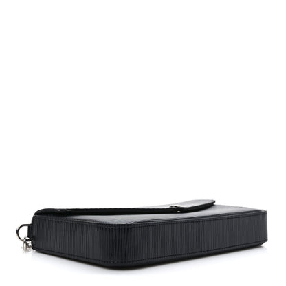 Louis Vuitton Epi Pochette Felicie Black 4 of 8