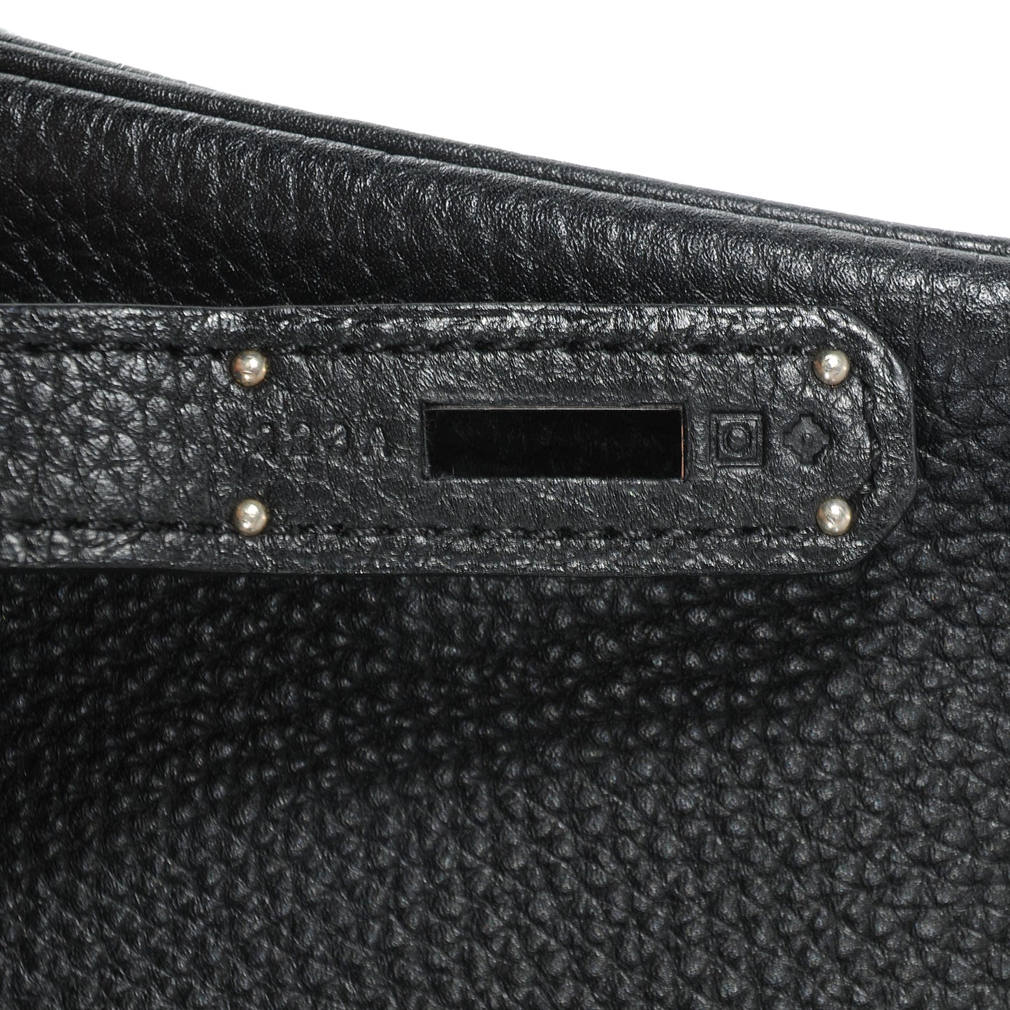 Togo Birkin 40 Black