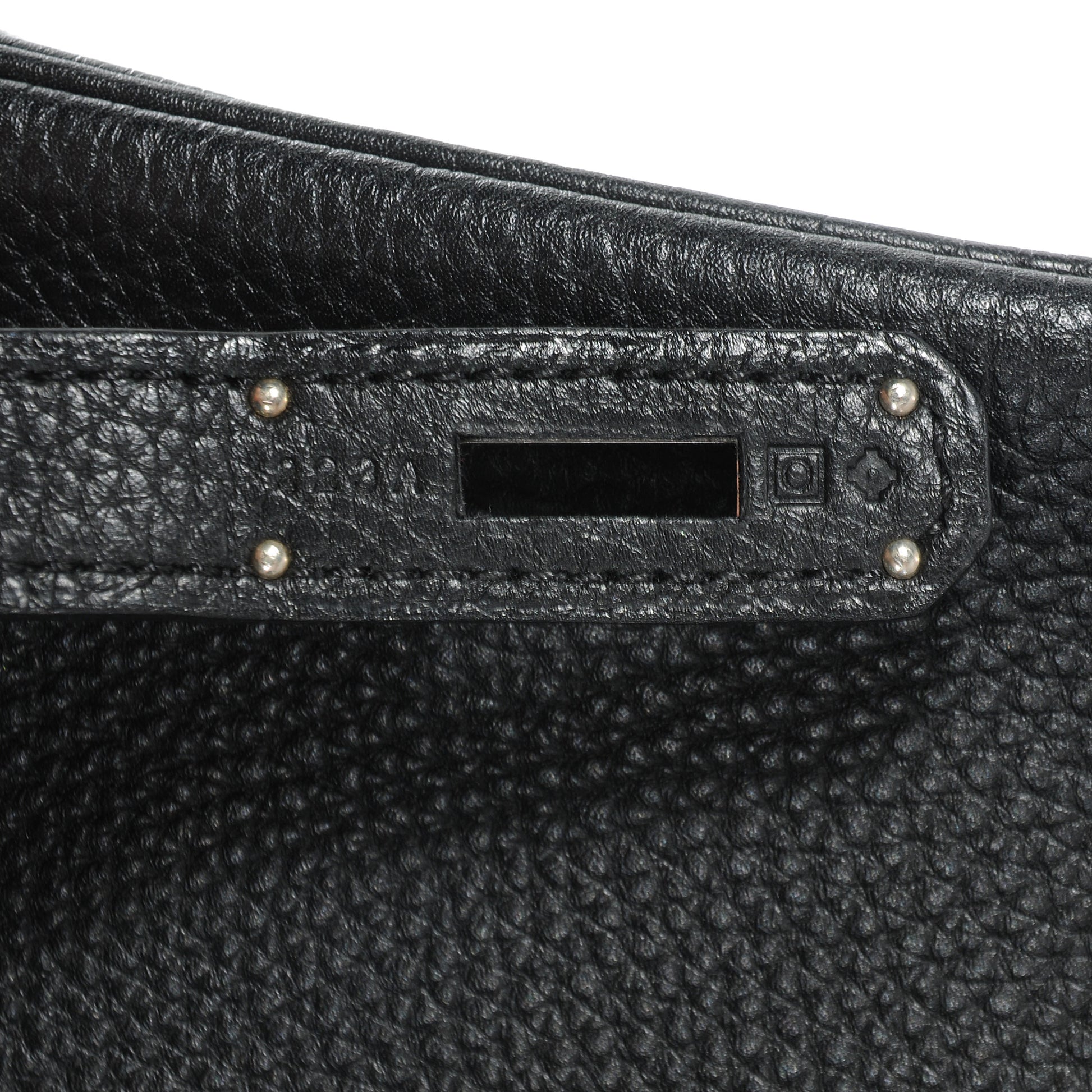 Hermes Togo Birkin 40 Black 8 of 9