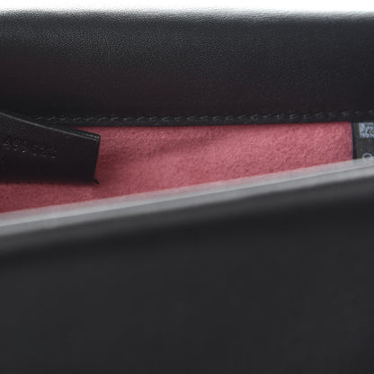Gucci Satin Silk Crystal Small Dionysus Shoulder Bag Black Black Diamond 9 of 10
