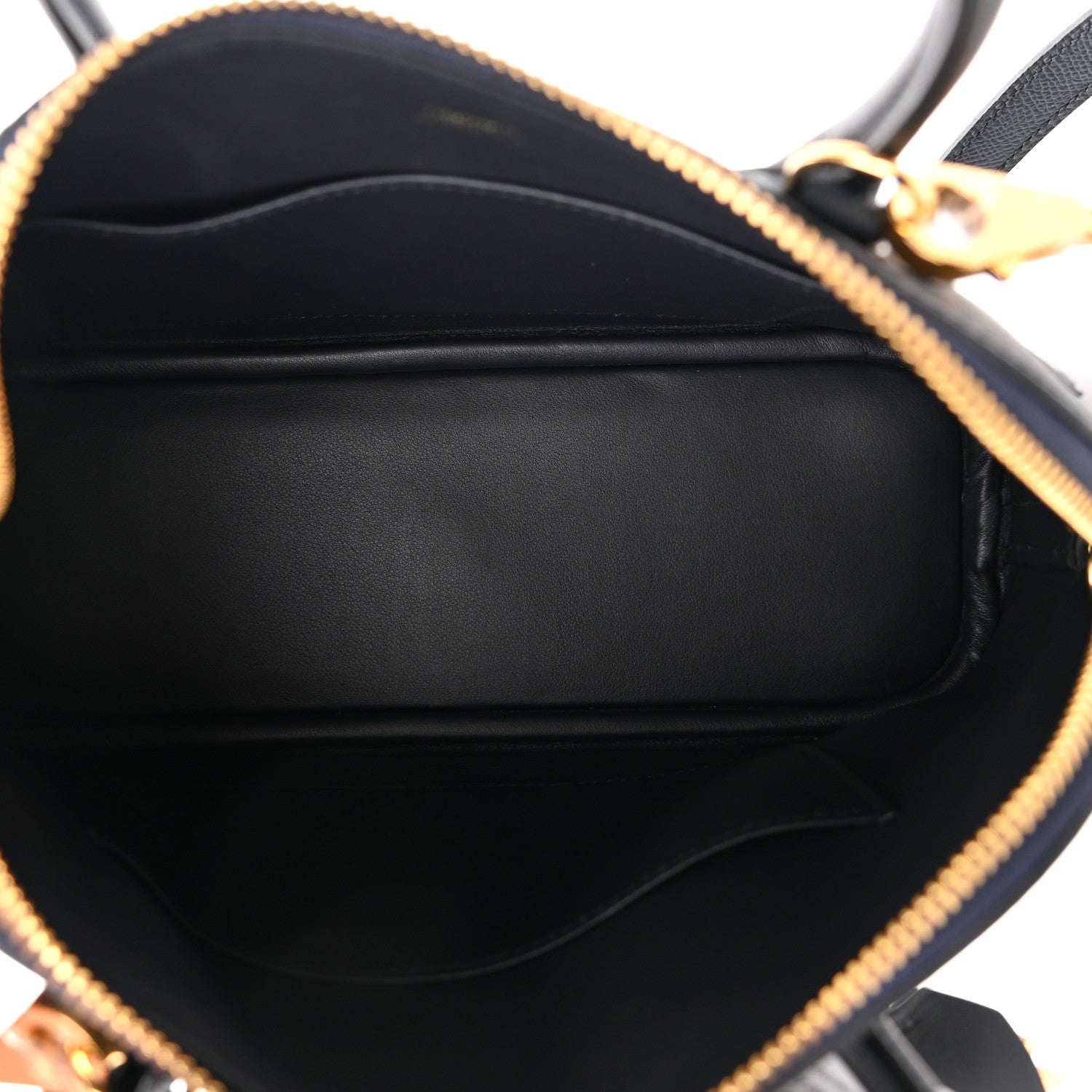 Hermes Epsom Tri-Color En Desordre 1923 Bolide 25 Bleu Indigo Caban 5 of 11