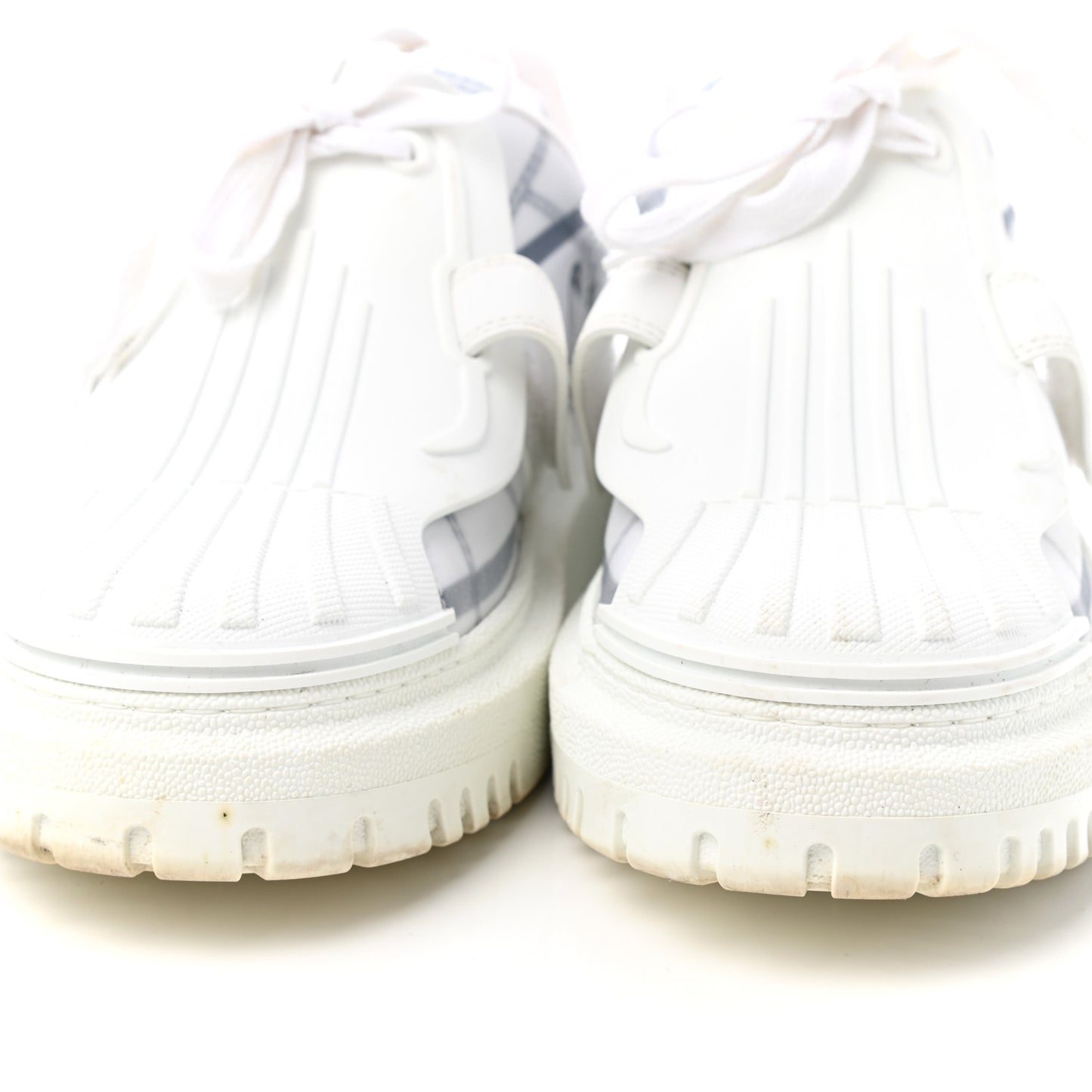 Nylon Mesh Dior-ID Platform Sneakers 39.5 Bleu France