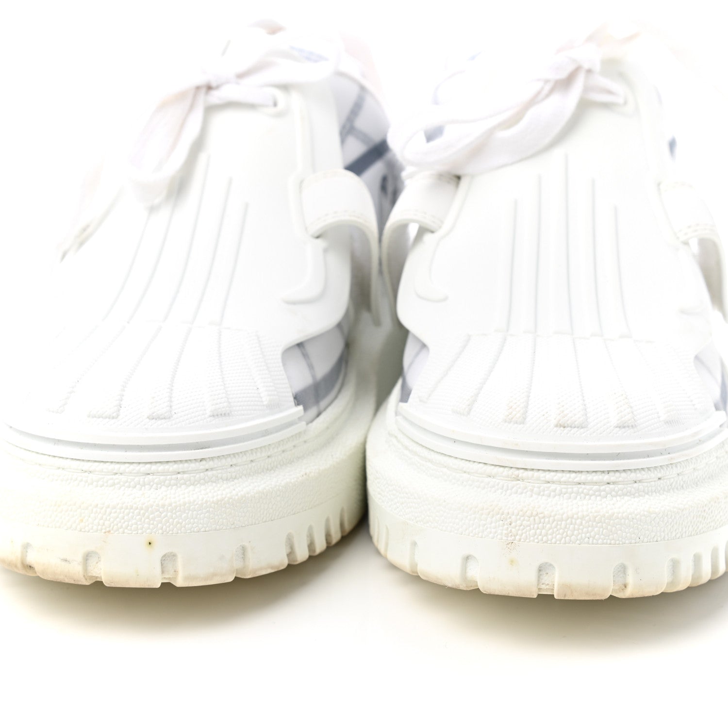 Christian Dior Nylon Mesh Dior-ID Platform Sneakers 39.5 Bleu France 11 of 12