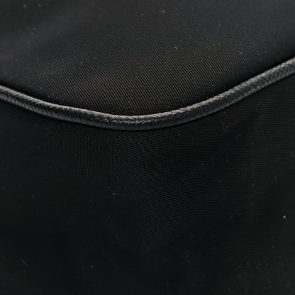 Prada Nylon Re-Edition 2005 Shoulder Bag Black 9 of 12