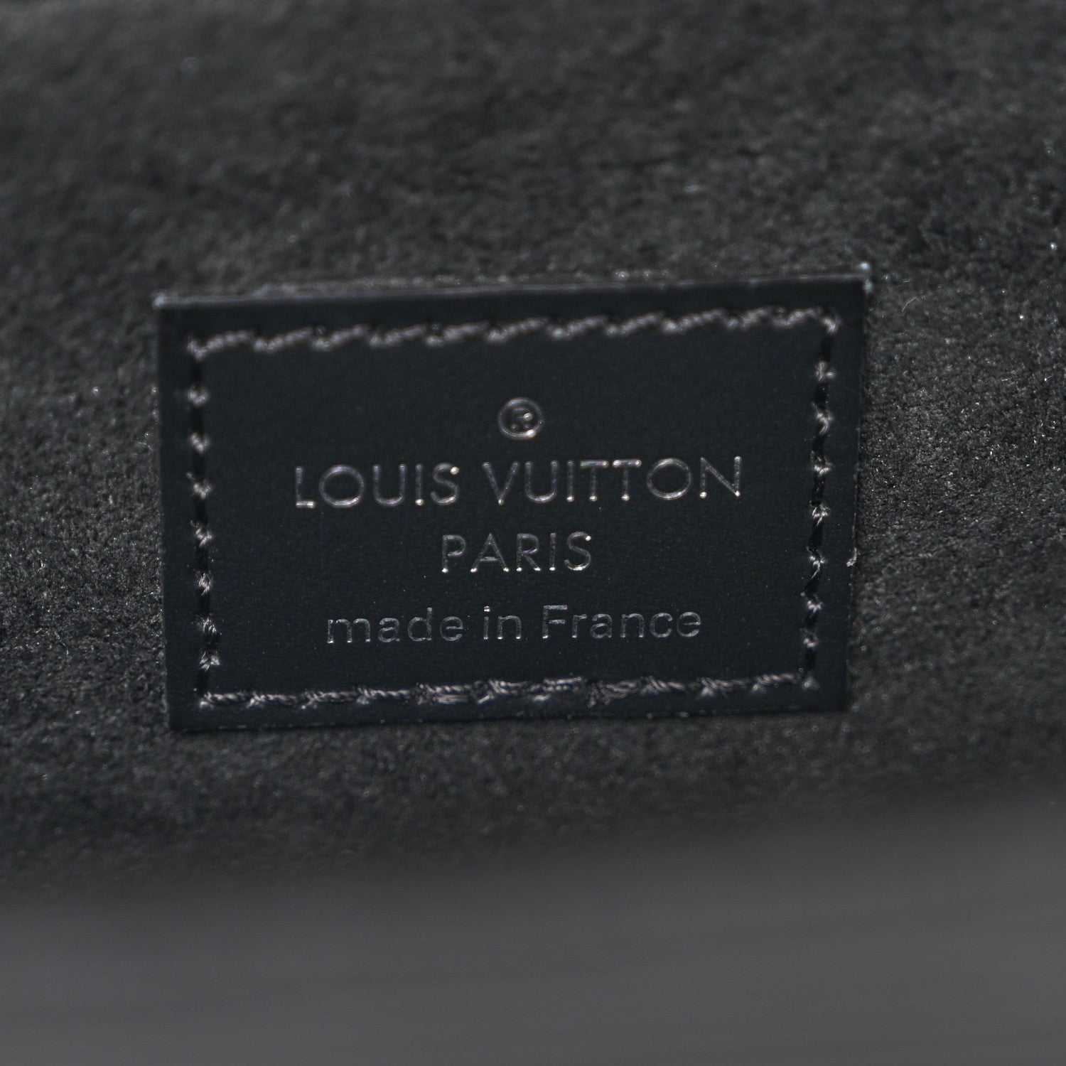 Louis Vuitton Epi Pochette Felicie Black 7 of 14