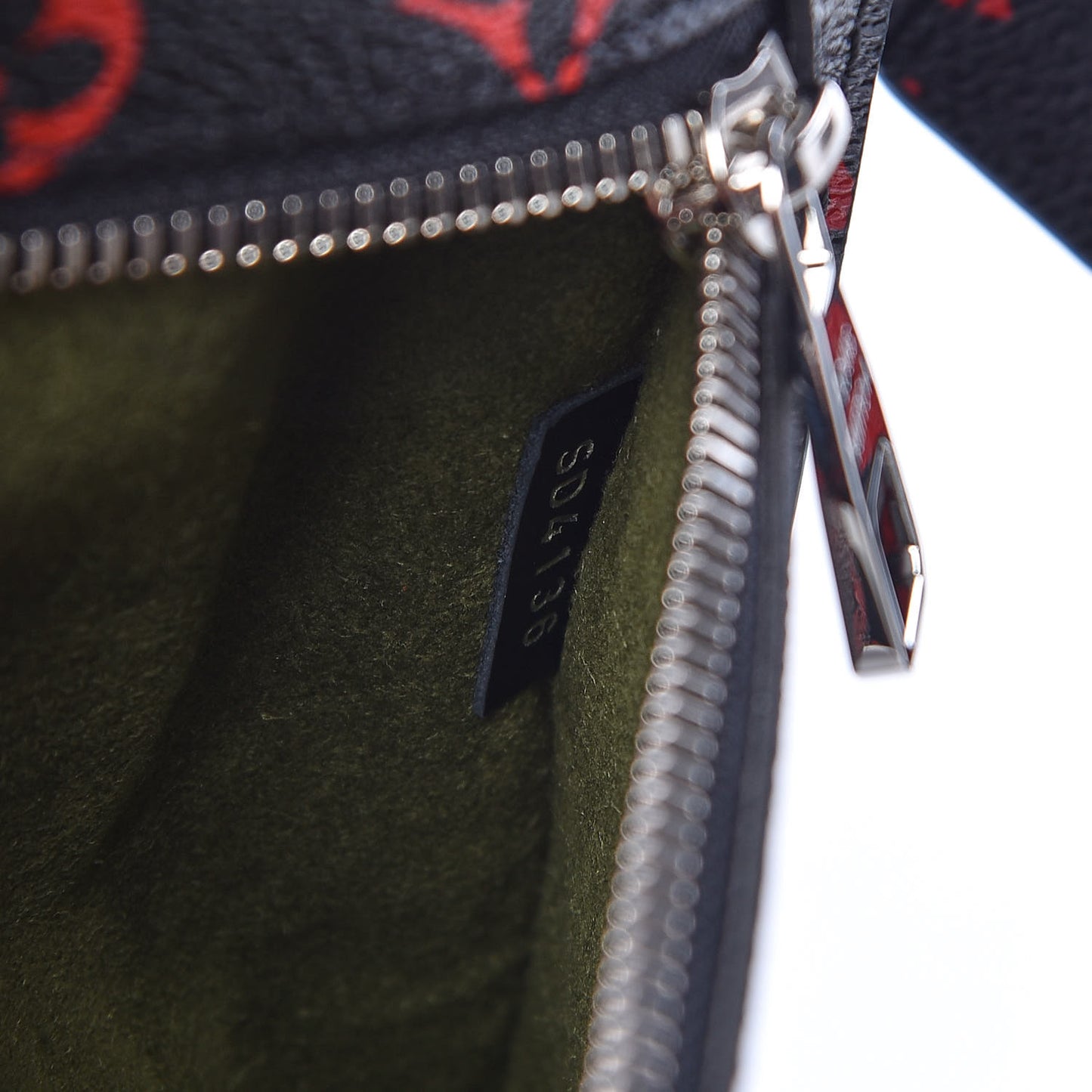 Monogram Infrarouge Pochette Metis