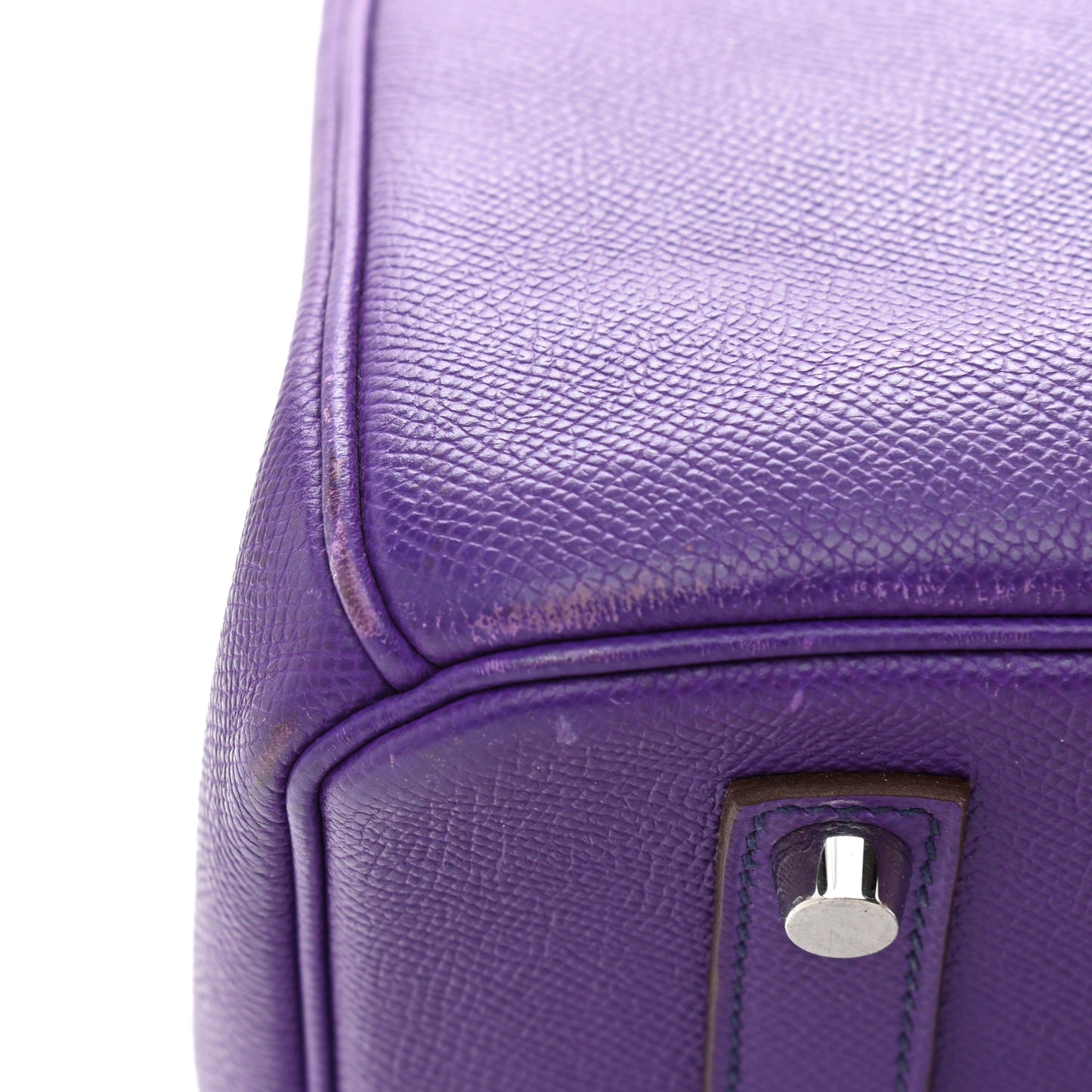 Epsom Birkin 35 Crocus