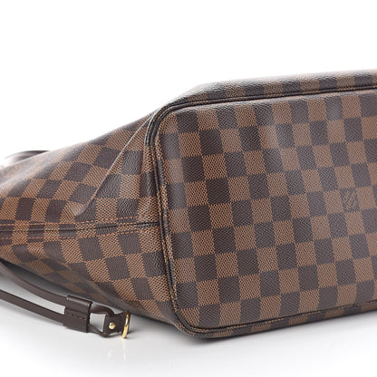 Louis Vuitton Damier Ebene Neo Neverfull MM 9 of 10