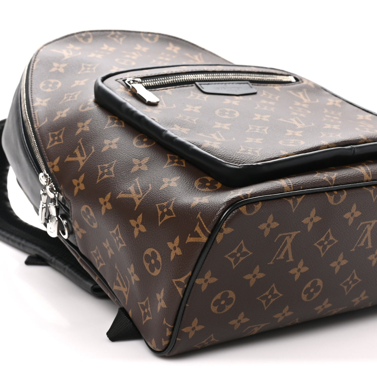 Louis Vuitton Monogram Macassar Josh NM Backpack 8 of 9