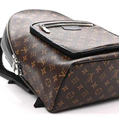 Louis Vuitton Monogram Macassar Josh NM Backpack 8 of 9