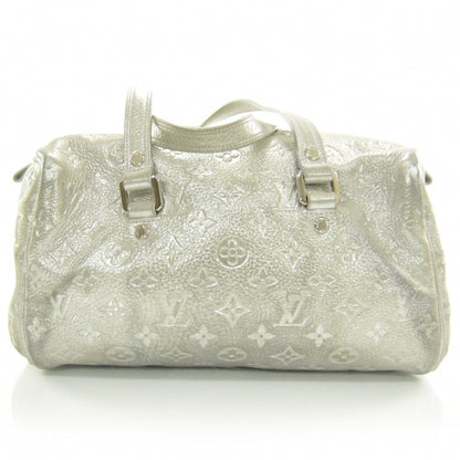Louis Vuitton Monogram Shimmer Comete Silver 4 of 9