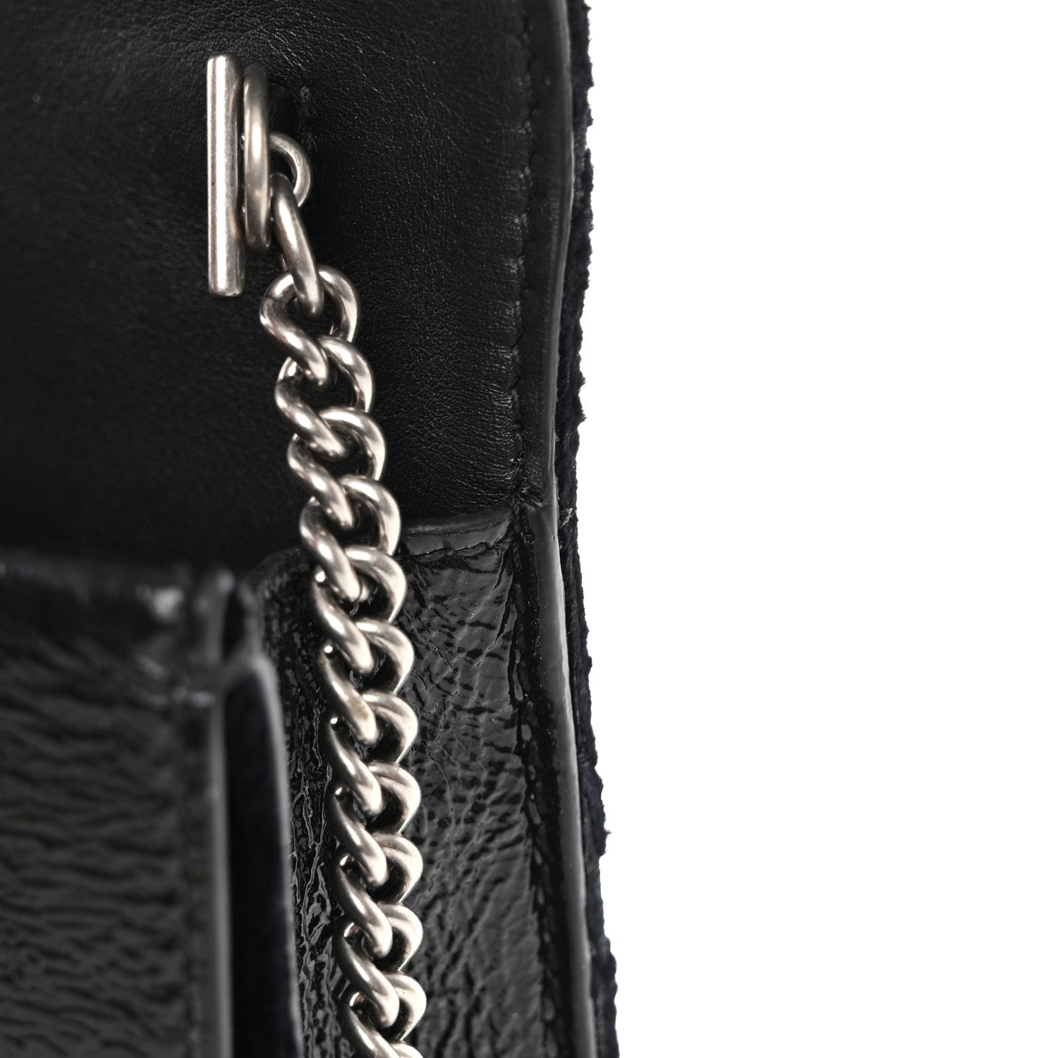Gucci Velvet Super Mini Dionysus Shoulder Bag Black 10 of 11