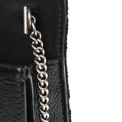 Gucci Velvet Super Mini Dionysus Shoulder Bag Black 10 of 11