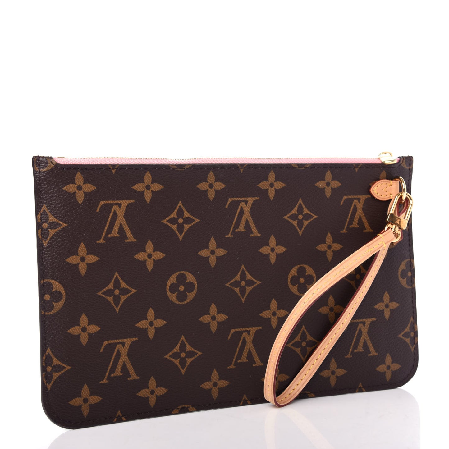 Monogram Neverfull MM GM Pochette Sugar Pink