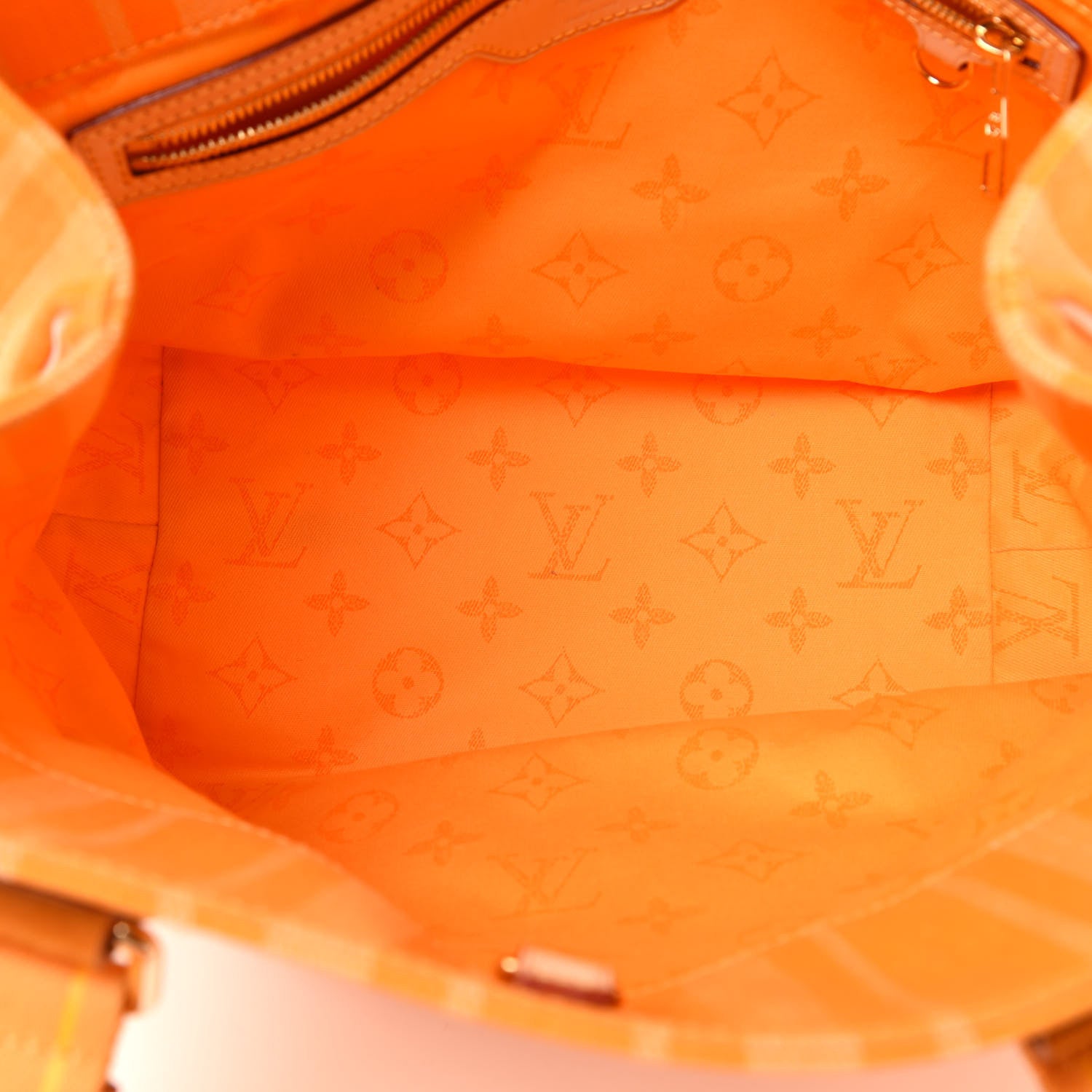 Louis Vuitton Denim Articles de Voyage Cabas Ocre 5 of 14