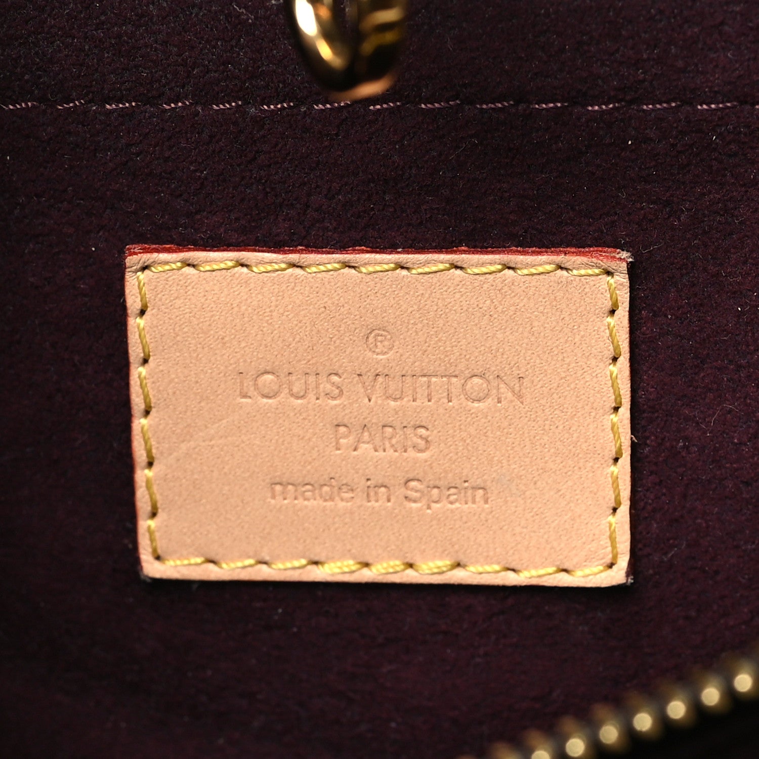 Louis Vuitton Monogram Montaigne BB 6 of 11