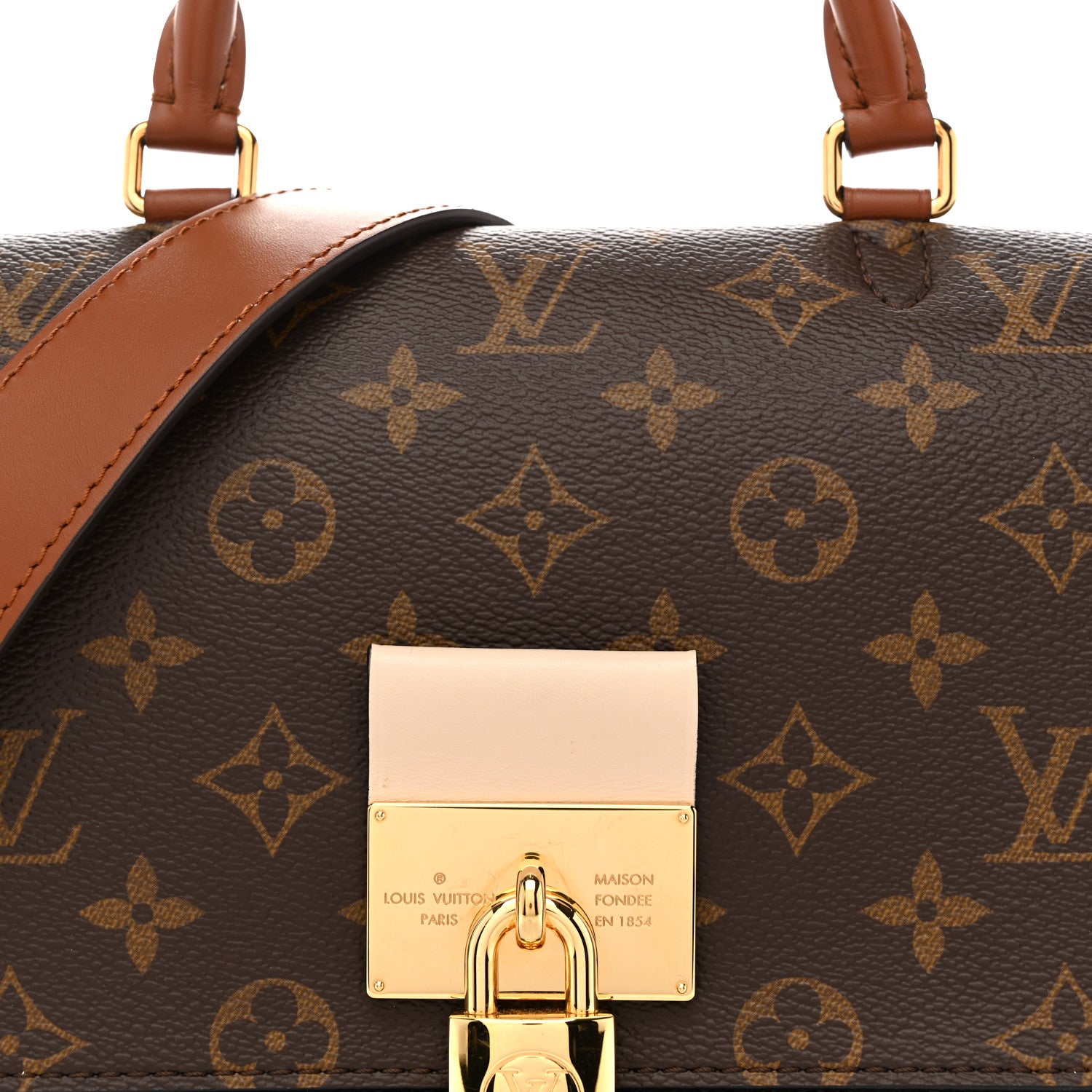 Louis Vuitton Monogram Vaugirard Black 7 of 14