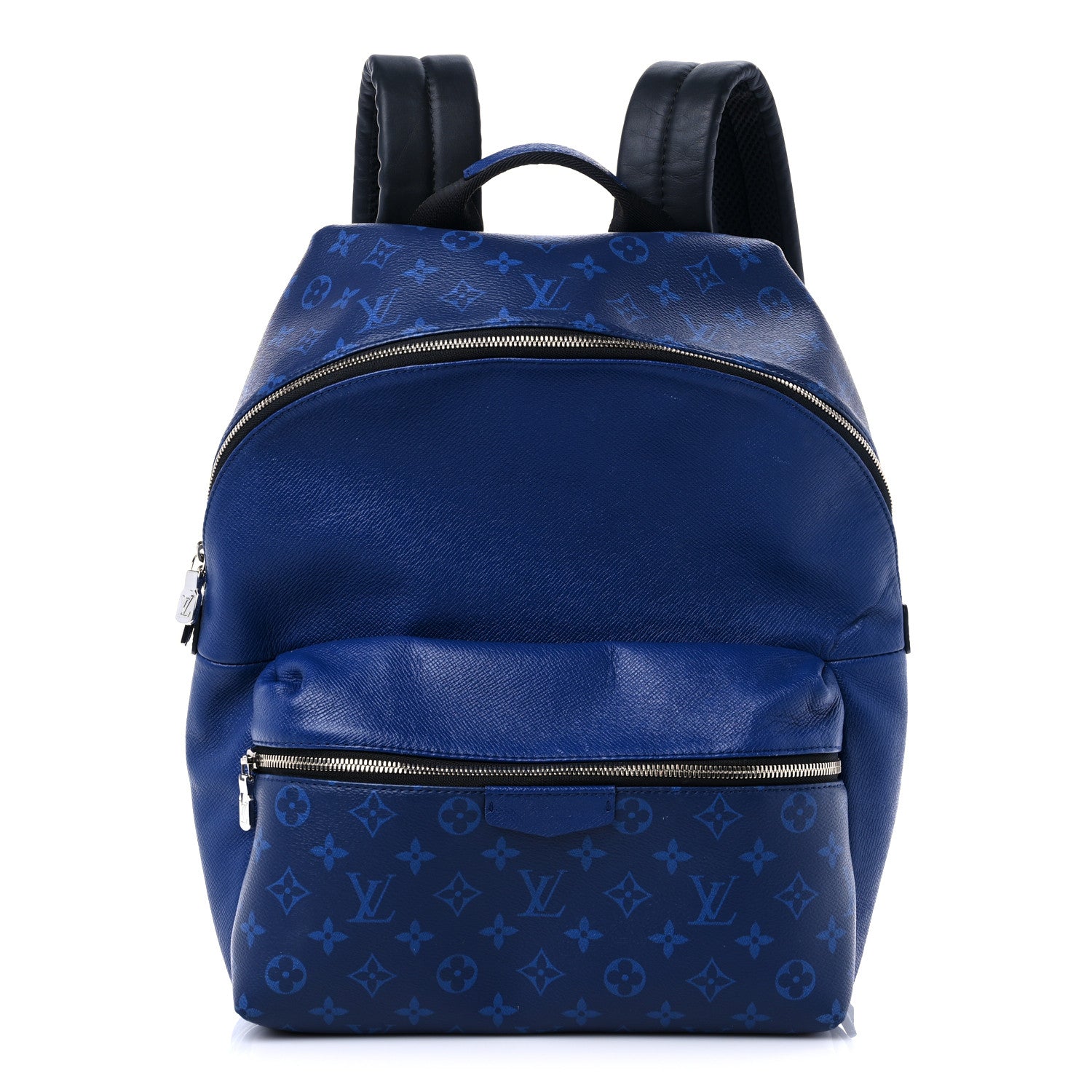 Louis Vuitton Taiga Monogram Discovery Backpack PM Cobalt 1 of 18
