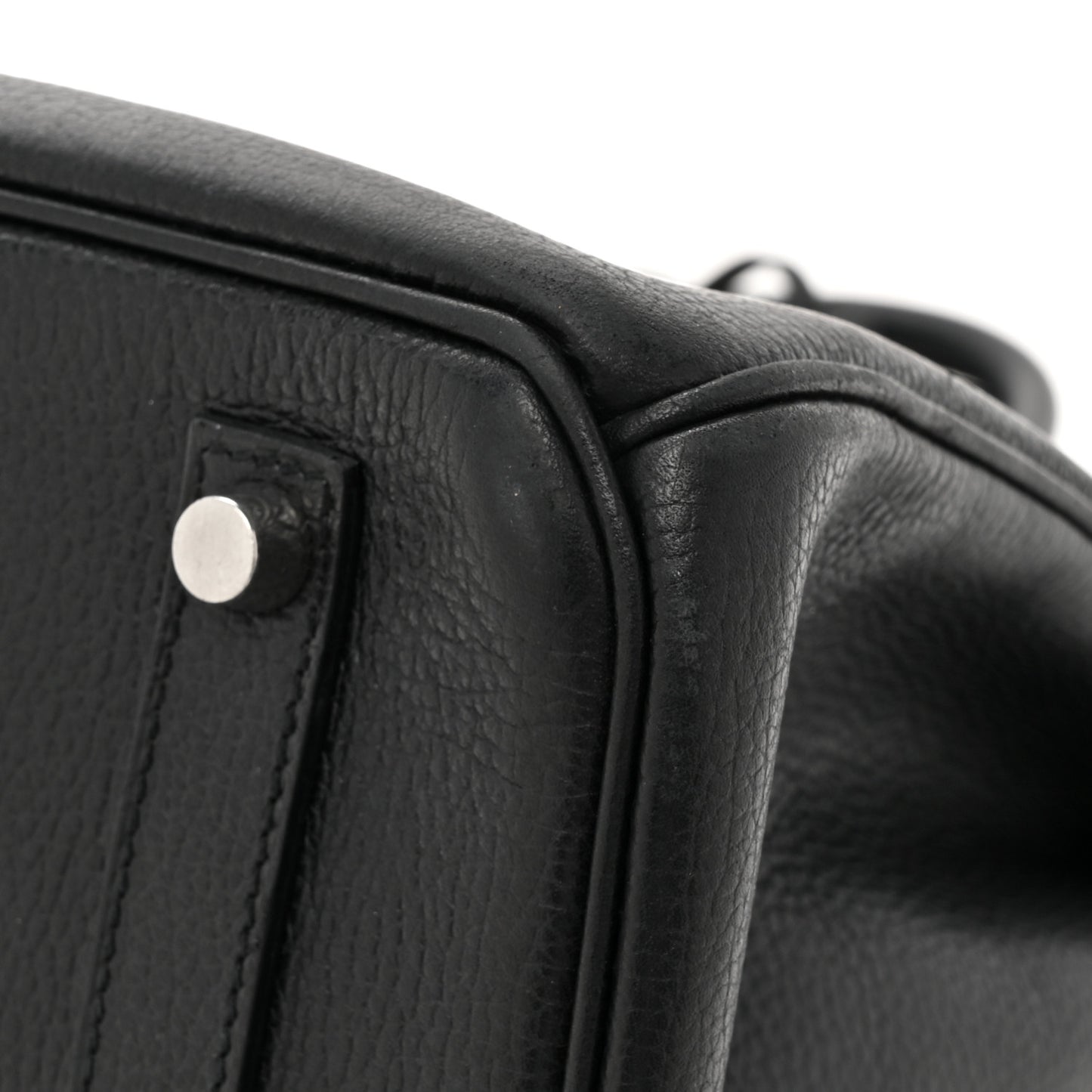 Vache Liegee  Birkin 35 Black