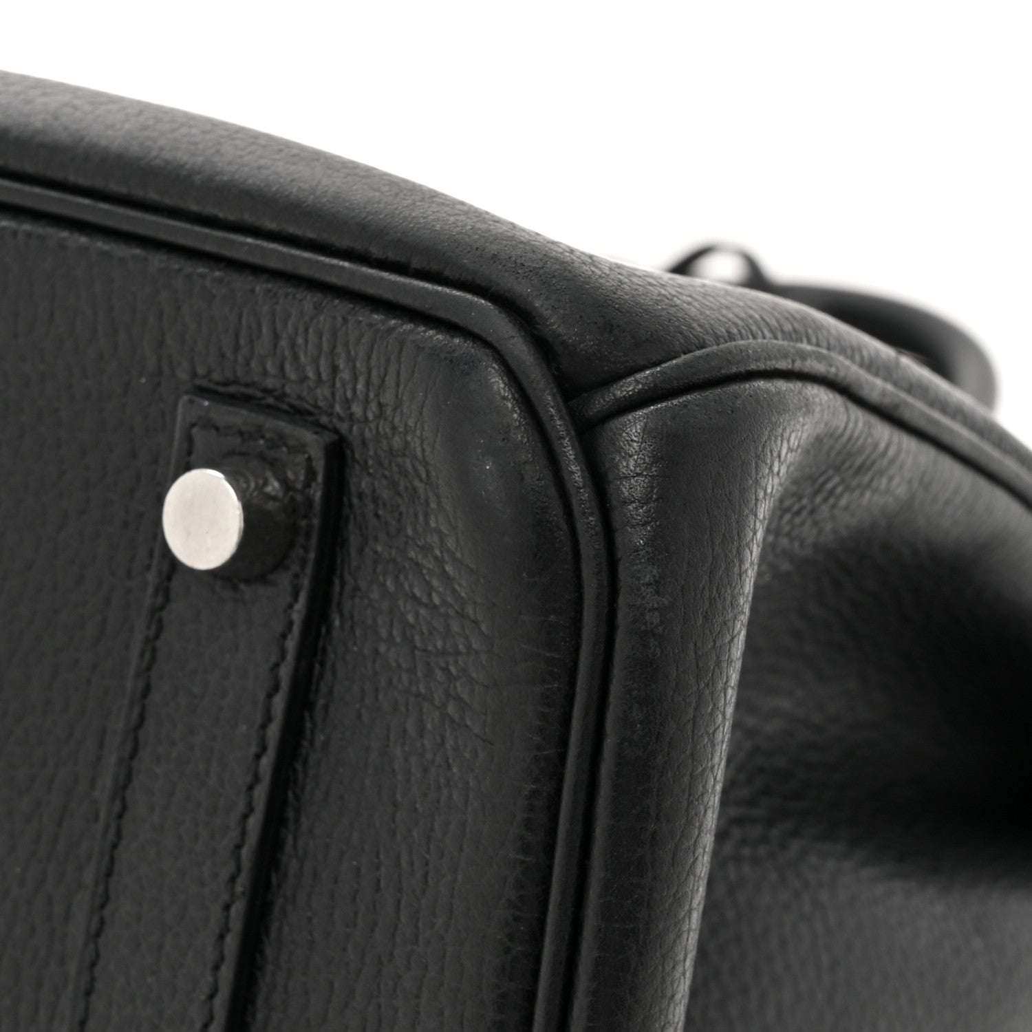 Hermes Vache Liegee  Birkin 35 Black 16 of 17