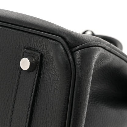 Hermes Vache Liegee  Birkin 35 Black 16 of 17