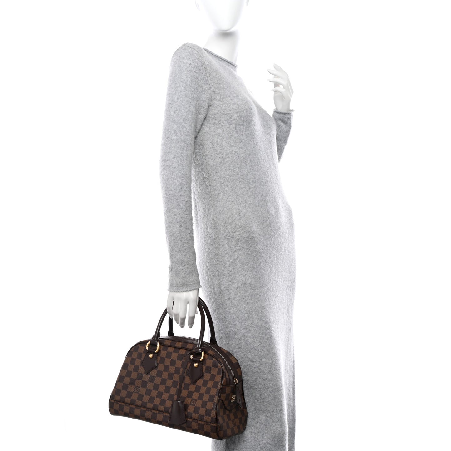 LOUIS VUITTON Damier Ebene Duomo
