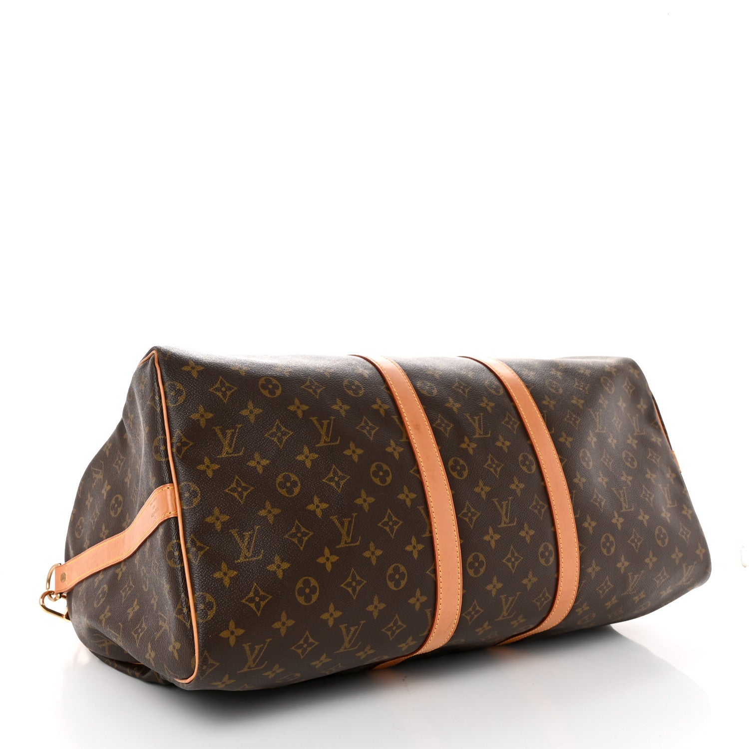 Louis Vuitton Monogram Keepall Bandouliere 55 3 of 14