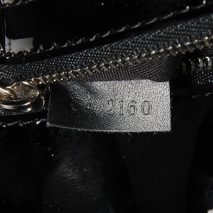 Louis Vuitton Epi Electric Sobe Clutch Black 7 of 7