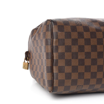 Louis Vuitton Damier Ebene Speedy 30 5 of 17