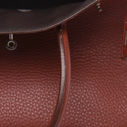 Hermes Togo Birkin 35 Brique 24 of 29