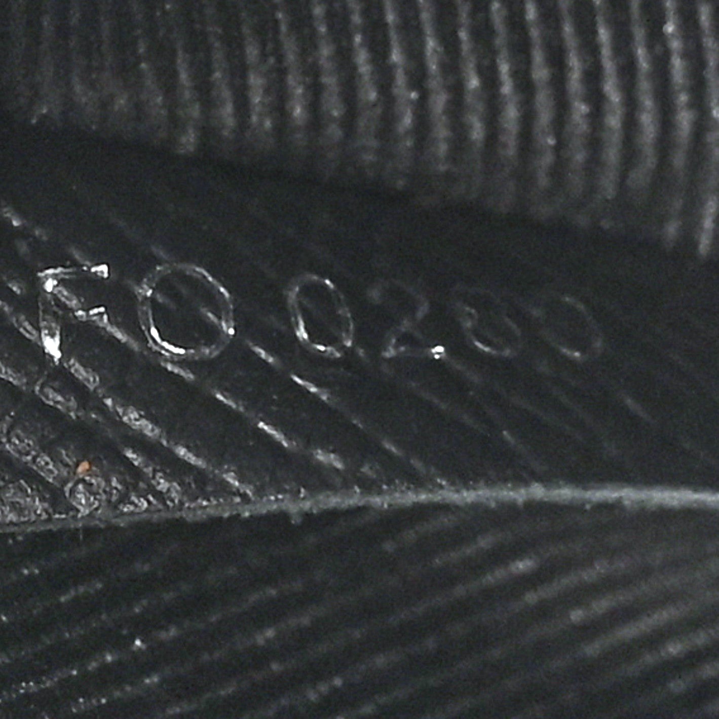 Louis Vuitton Taiga Monogram Eclipse Outdoor Bum Bag Black 7 of 11