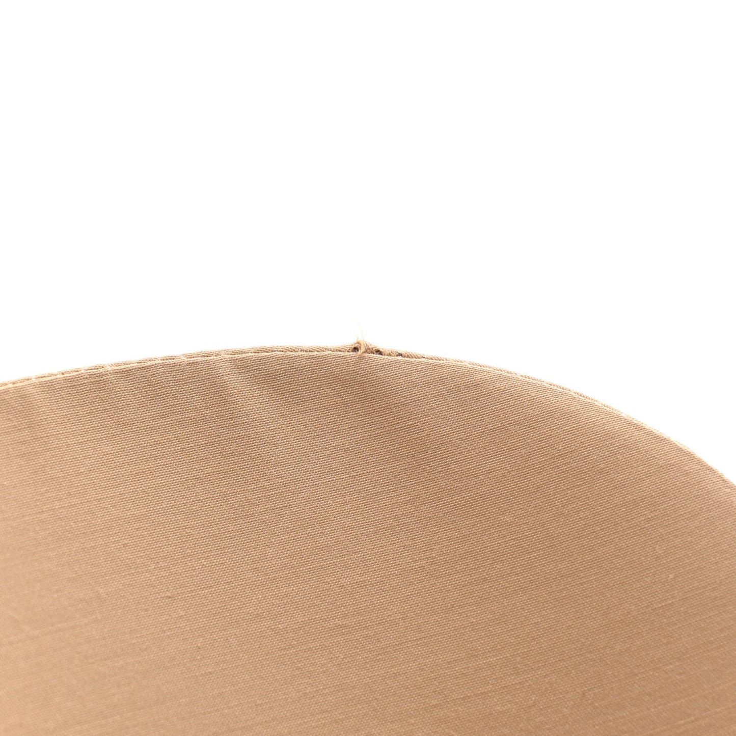 Cotton Blend Eperon D'or Sellier Cap 56 Creme