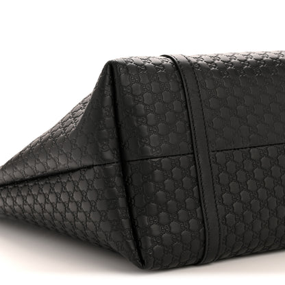 Gucci Microguccissima Medium Joy Tote Black 9 of 11
