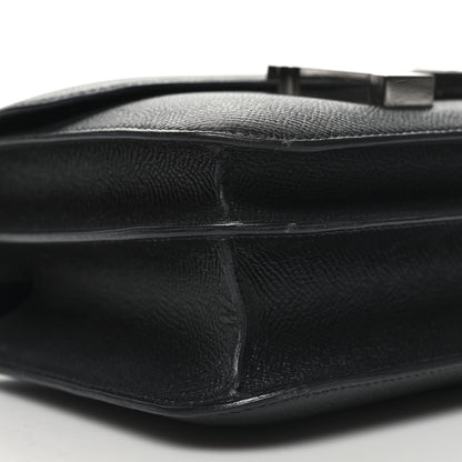 Hermes Epsom Constance 24 Black 10 of 11