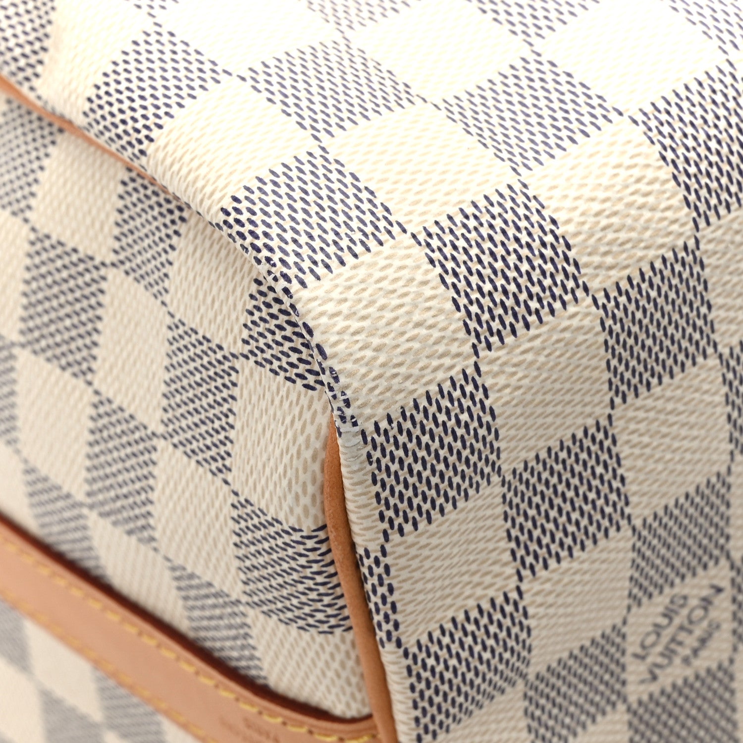 Louis Vuitton Damier Azur Speedy Bandouliere 25 8 of 11