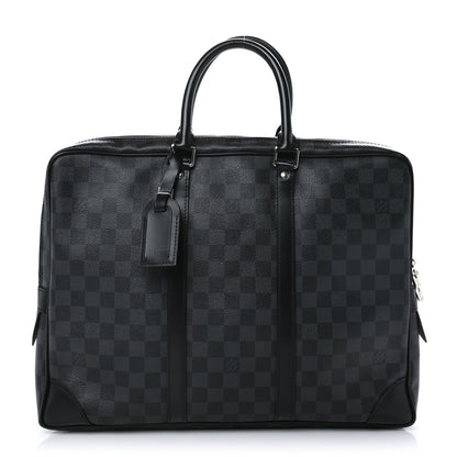 Louis Vuitton Damier Graphite Porte-Documents Voyage 1 of 8