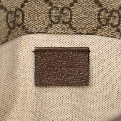 Gucci GG Supreme Monogram Neo Vintage Web Belt Bag Brown 6 of 11