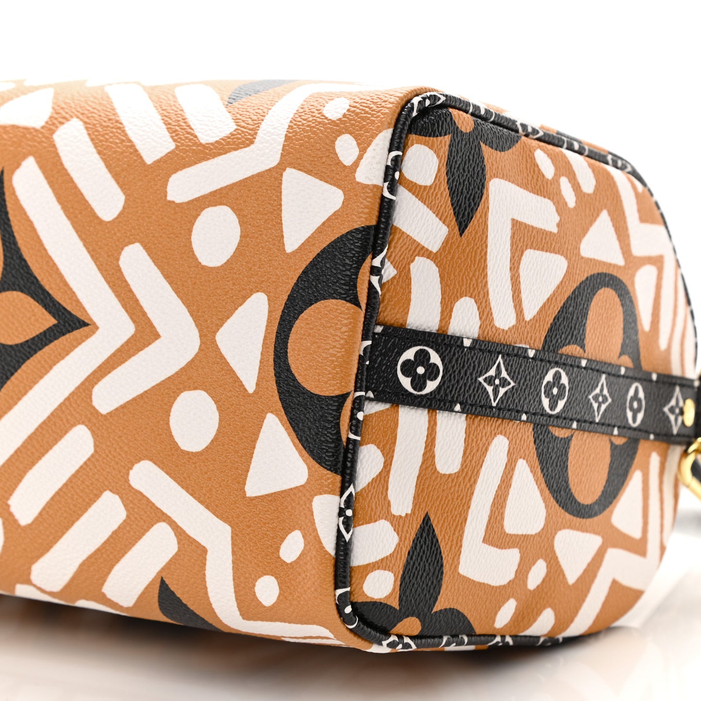 Monogram Giant Crafty Speedy Bandouliere 25 Creme Caramel