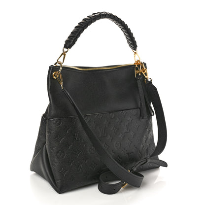 Louis Vuitton LOUIS VUITTON Empreinte Maida Hobo Black 2 of 8