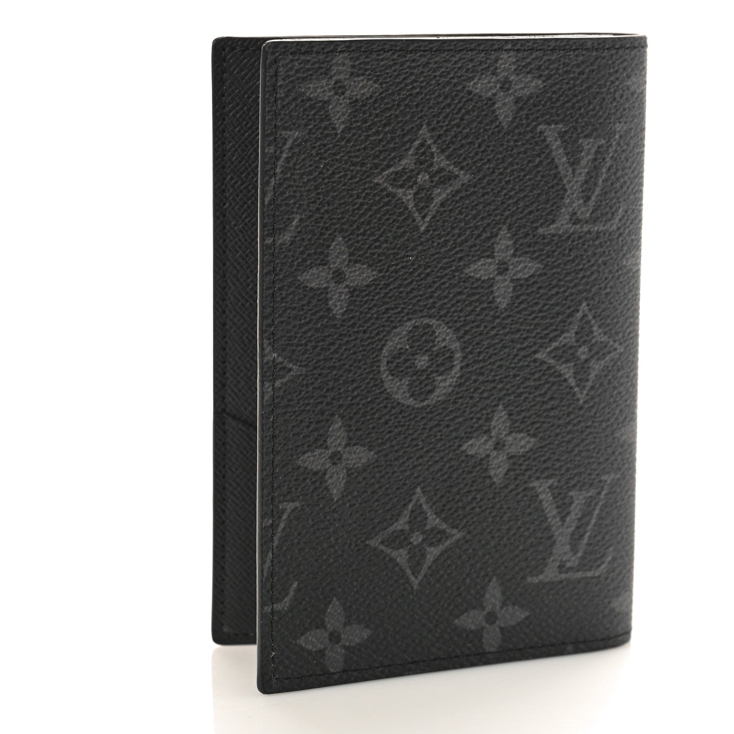 Louis Vuitton Monogram Eclipse Passport Cover 3 of 8