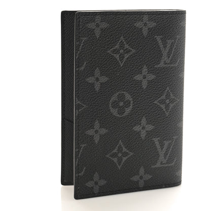 Louis Vuitton Monogram Eclipse Passport Cover 3 of 8