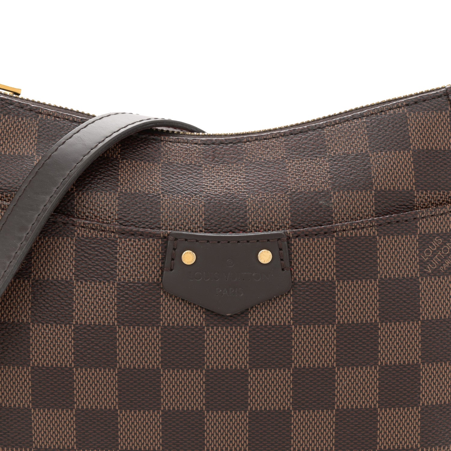 Louis Vuitton Damier Ebene South Bank Besace 8 of 11