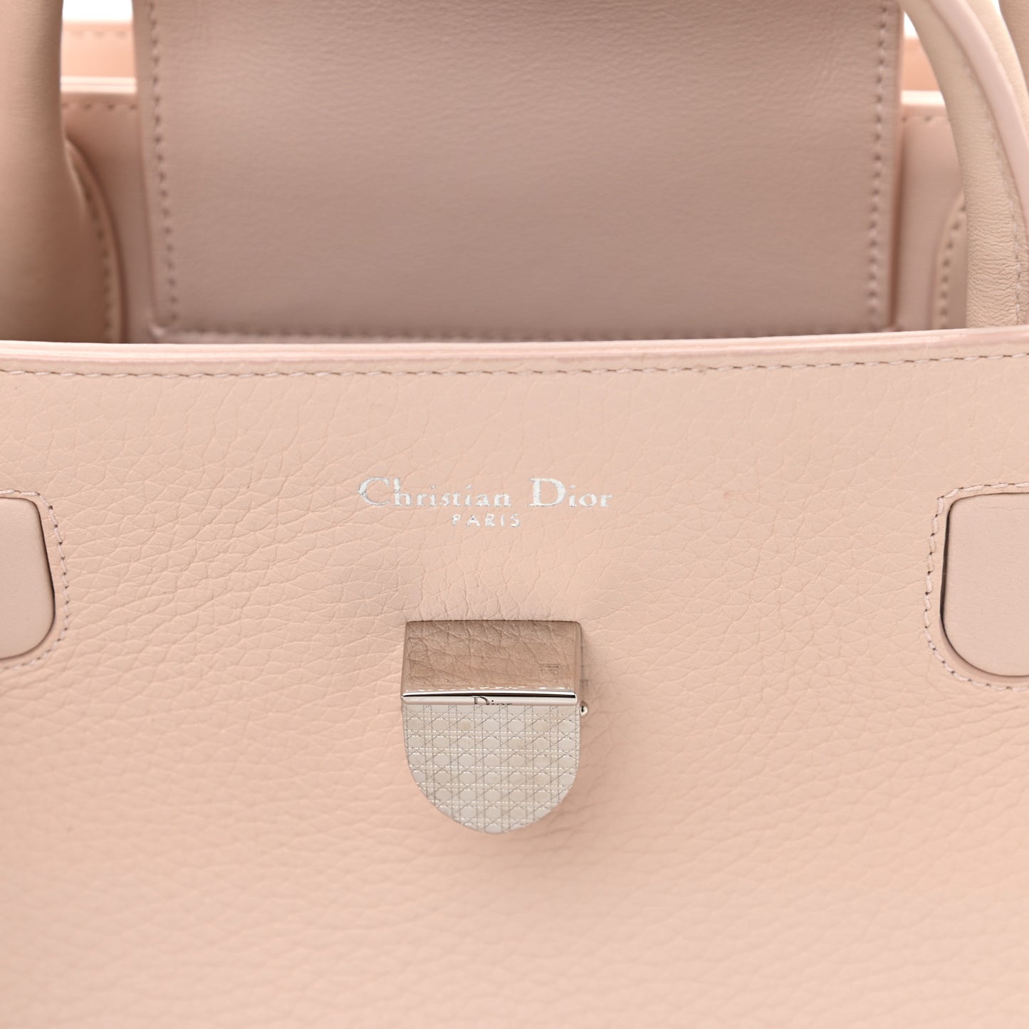 Bullcalf Medium Diorever Flap Beige