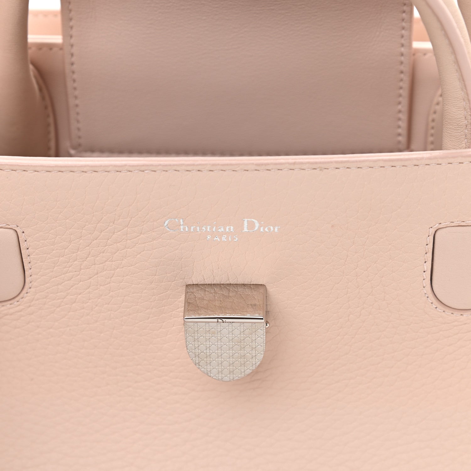 Christian Dior Bullcalf Medium Diorever Flap Beige 6 of 14