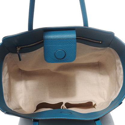 Gucci Dollar Calfskin Small Swing Tote Deep Cobalt 9 of 9
