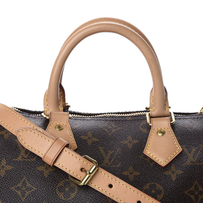 Louis Vuitton Monogram Speedy Bandouliere 25 17 of 17