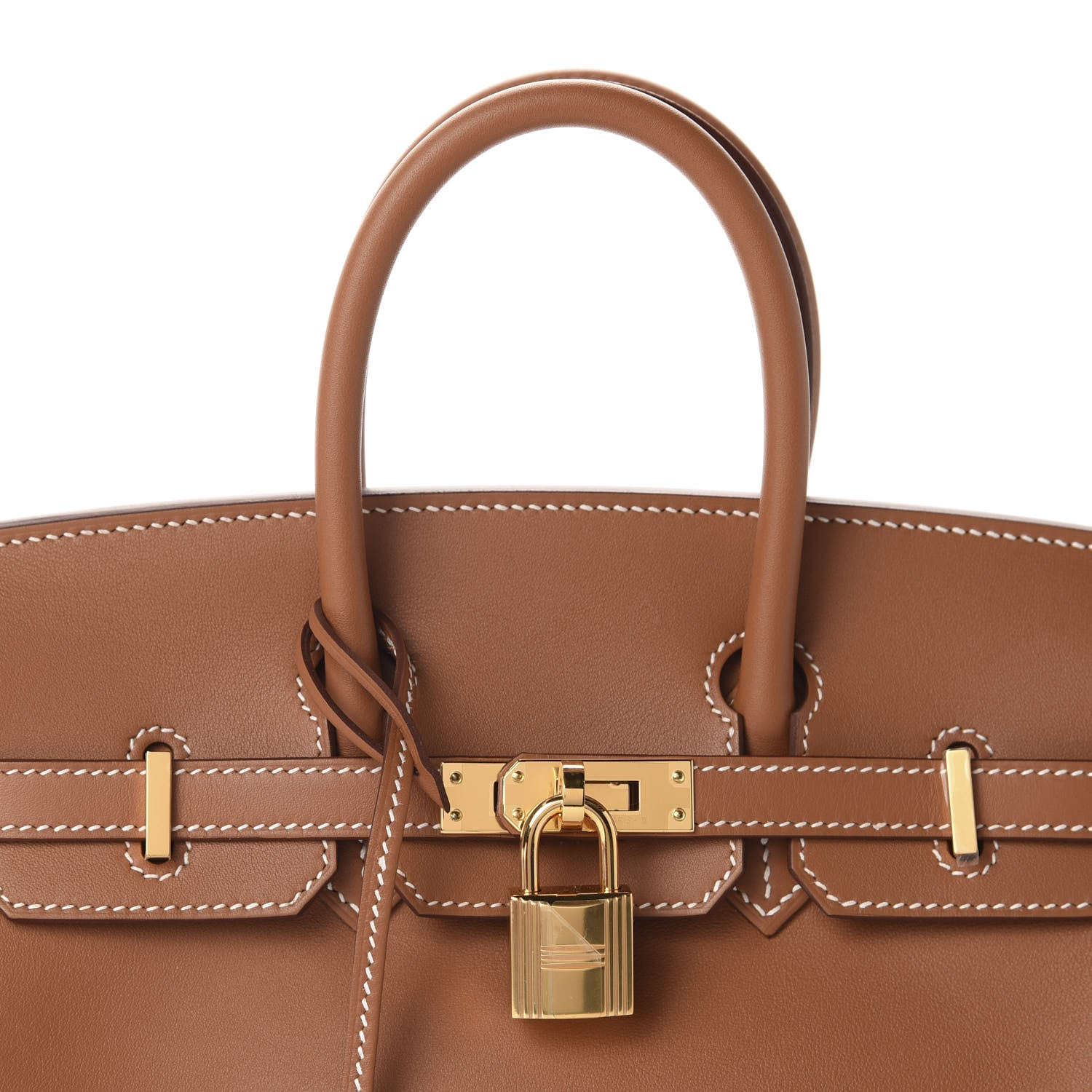 Hermes Veau Jonathan Birkin 25 Gold 10 of 11