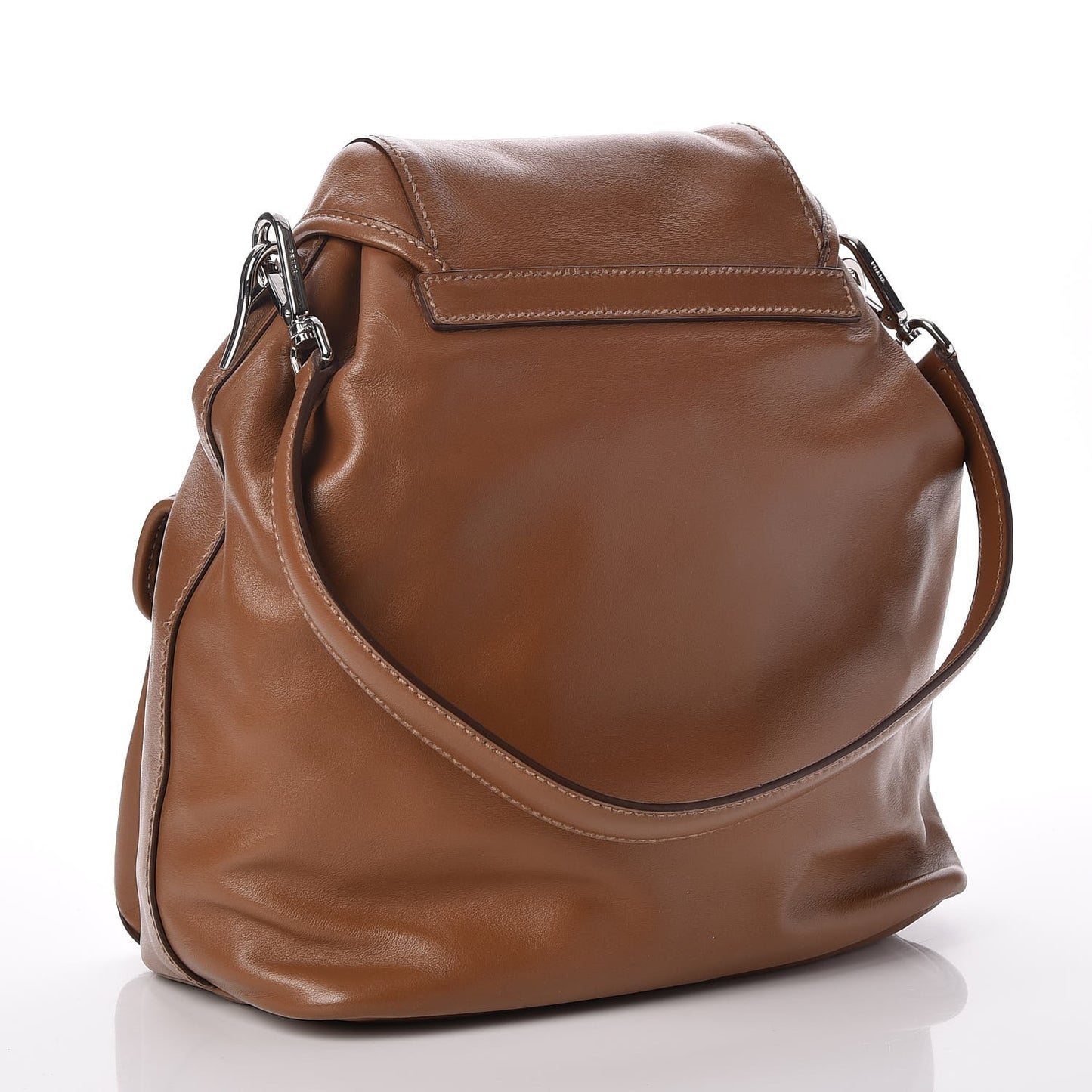 Soft Calf Shoulder Bag Cannella