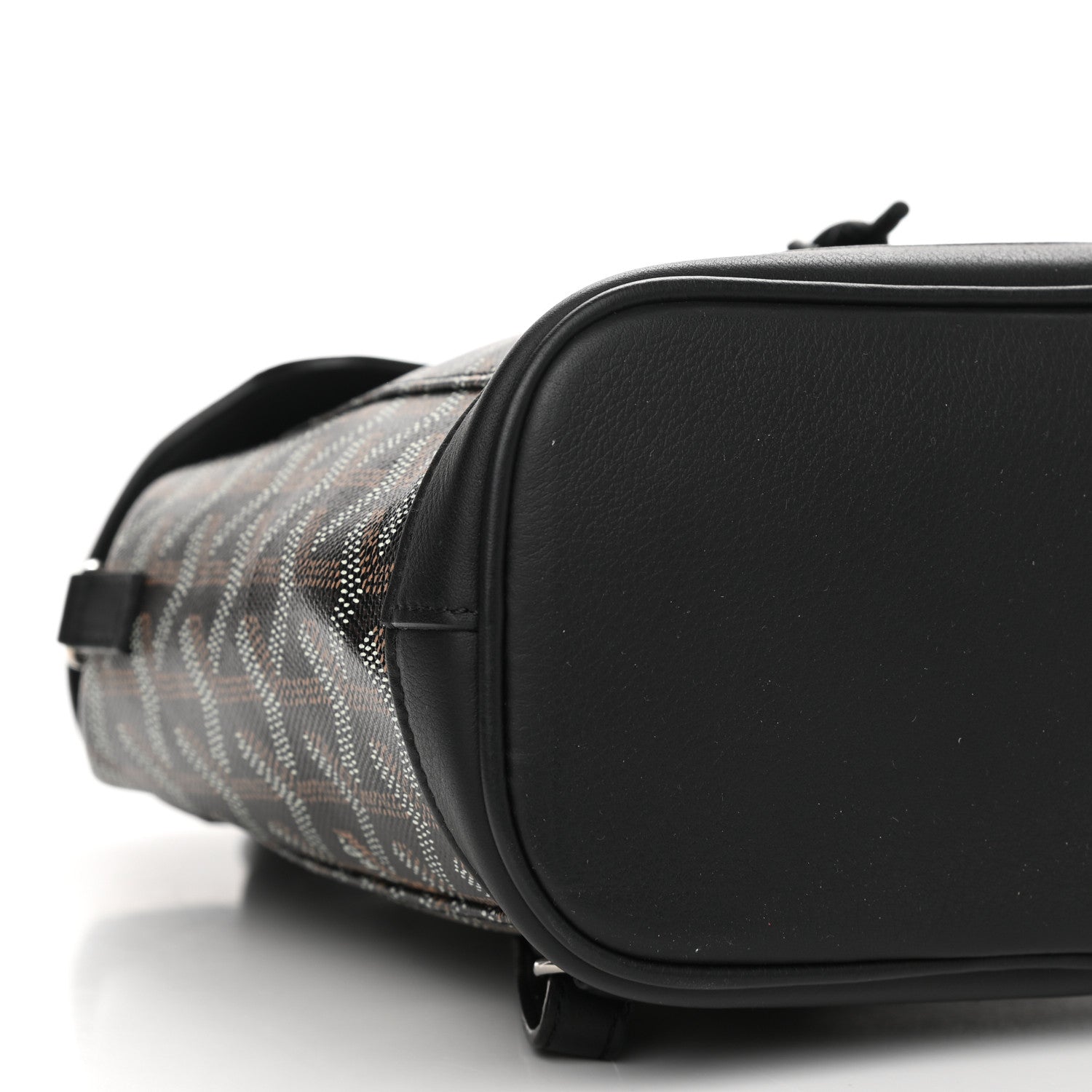 Goyard Goyardine Calfskin Mini Alpin Backpack Black 6 of 8